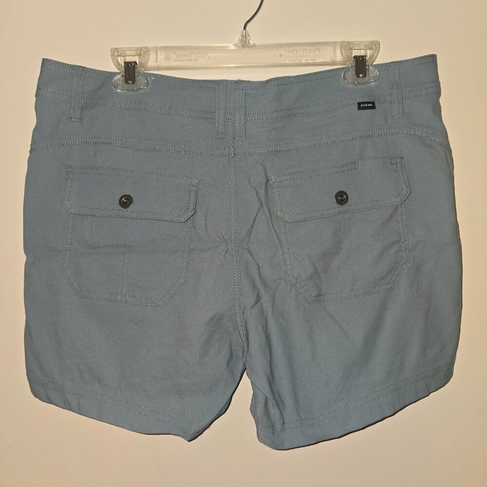 Prana Blue Athletic Shorts - Picture 6 of 7